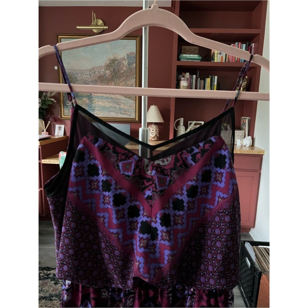 Express Patterned Mini Dress - Picture 2 of 5